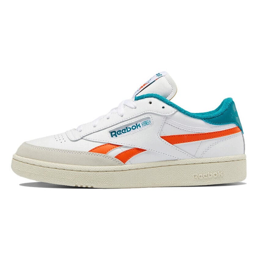 Изображение товара Кроссовки Reebok Club C Revenge White Seaport Teal мужские стильные и комфортные