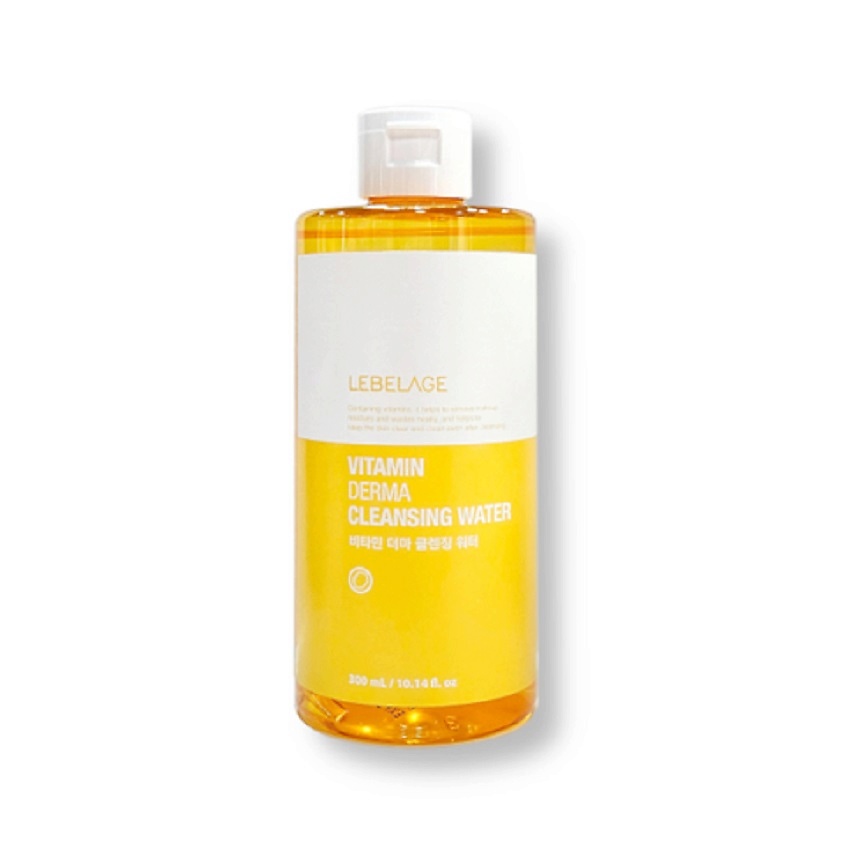Изображение товара LEBELAGE Очищающая вода с витамином VITAMIN DERMA CLEANSING WATER, 1 шт.
