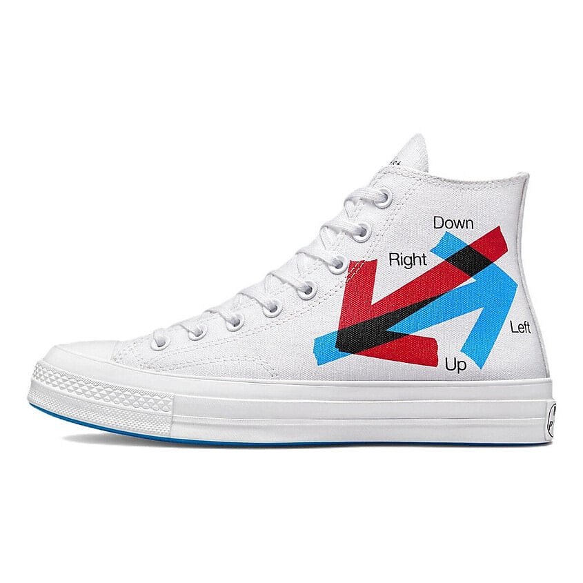 Изображение товара Конверс Кроссовки Chuck Taylor All Star 70 Hi Patta Experimental Jetset женские