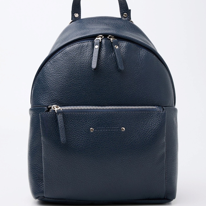 Изображение товара FRANCHESCO MARISCOTTI Рюкзак кожаный женский на каждый день океан, 1 шт.