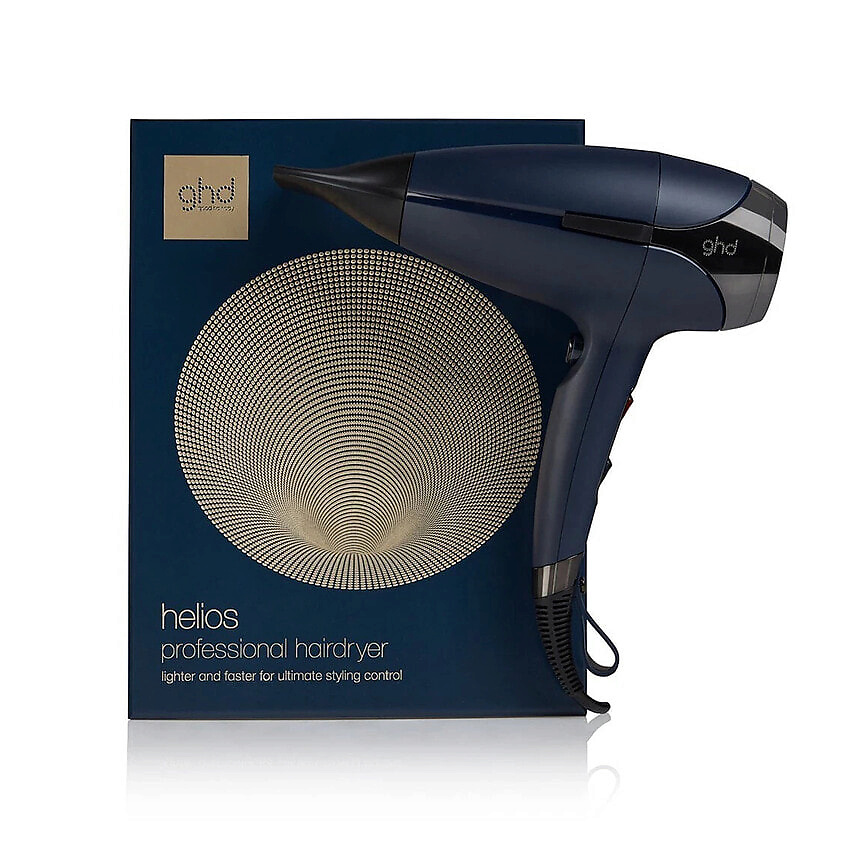Изображение товара GHD Профессиональный фен для волос Helios, ink blue