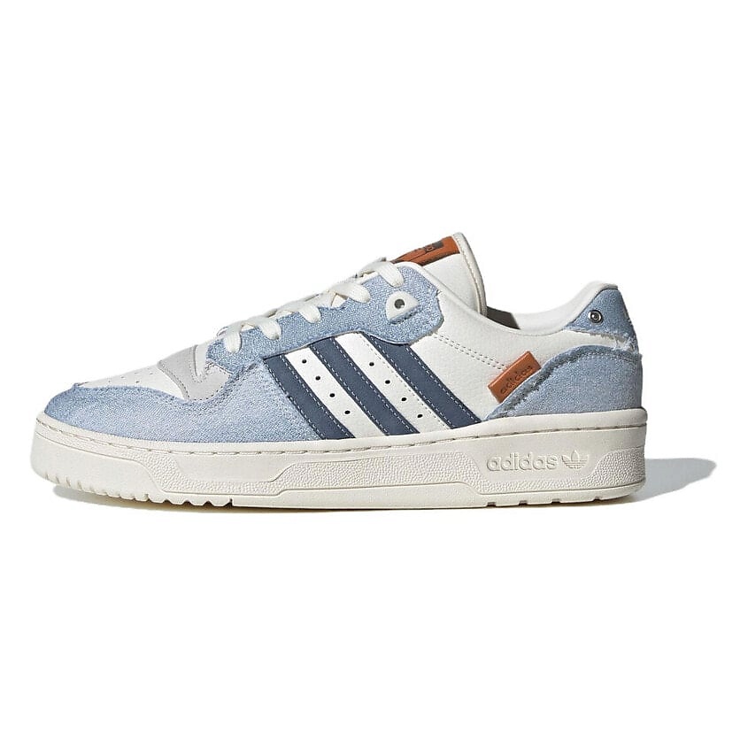 Изображение товара ADIDAS ORIGINAL Кроссовки Rivalry Low-Top Skateboard Shoes Unisex Blue Gray White, Размер 36⅔