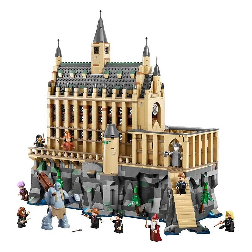 Изображение товара Конструктор LEGO Harry Potter Замок Хогвартс Большой зал 76435
