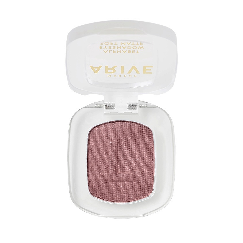 Изображение товара Тени для век ARIVE MAKEUP Alphabet Eyeshadow Soft Matte 4 1 г