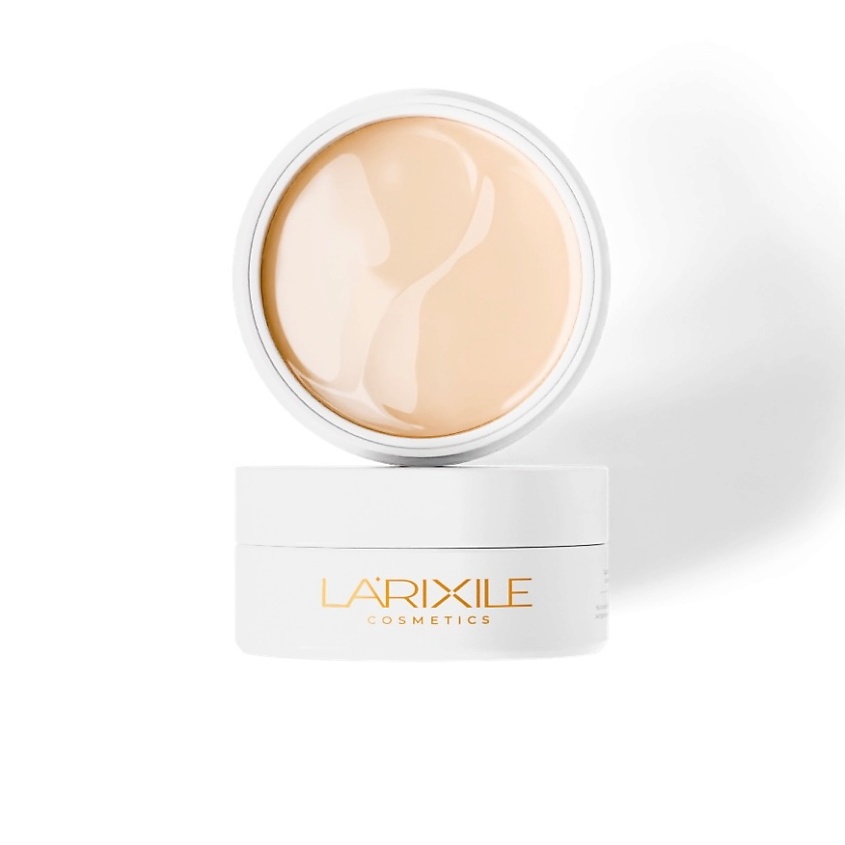 Изображение товара LARIXILE COSMETICS Гидрогелевые патчи "Золото цитруса", 1 шт.