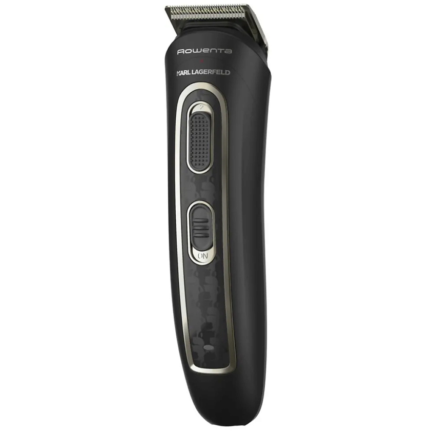 Изображение товара ROWENTA Триммер 12 в 1 для стрижки бороды и носа Karl Lagerfeld Trim & Style TN911LF0, лезвия из нержавеющей стали, 10 насадок