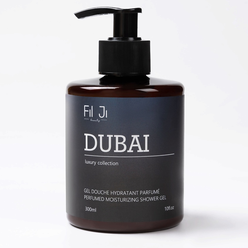 Изображение товара FIL JI BEAUTY Парфюмированный гель для душа «Дубай», 1 шт.