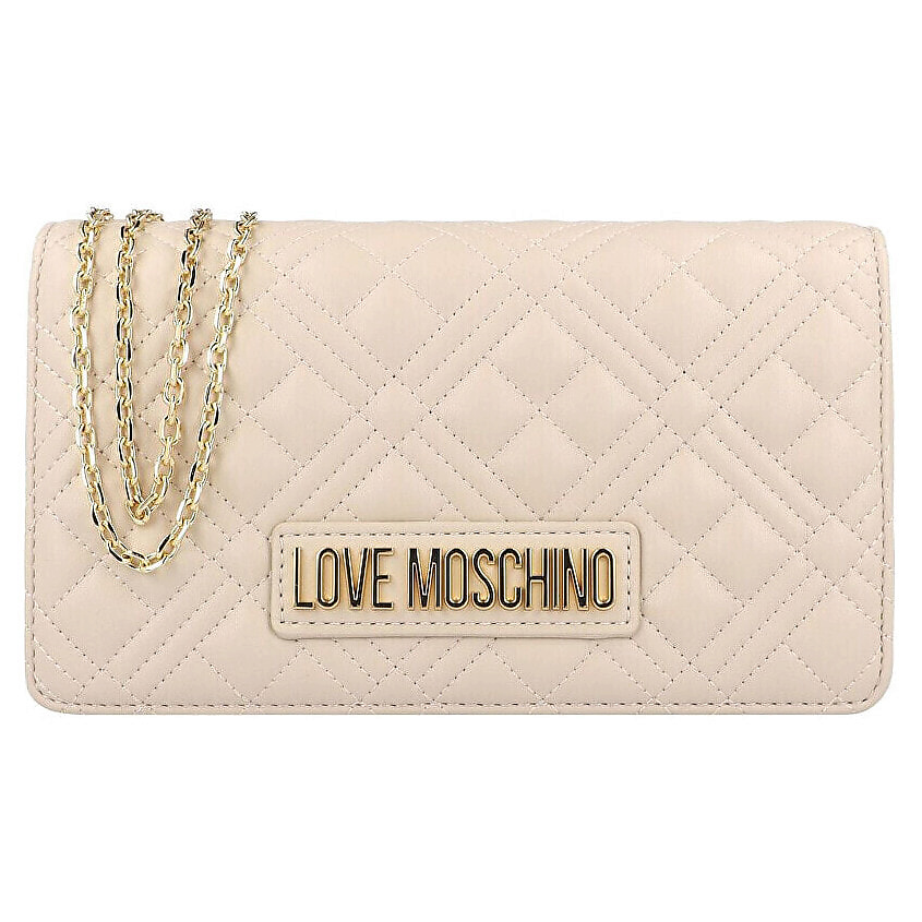 Изображение товара LOVE MOSCHINO Кроссбоди сумка DK0421, цвет: Бежевый, размер: S – Klatch, they can store necessities