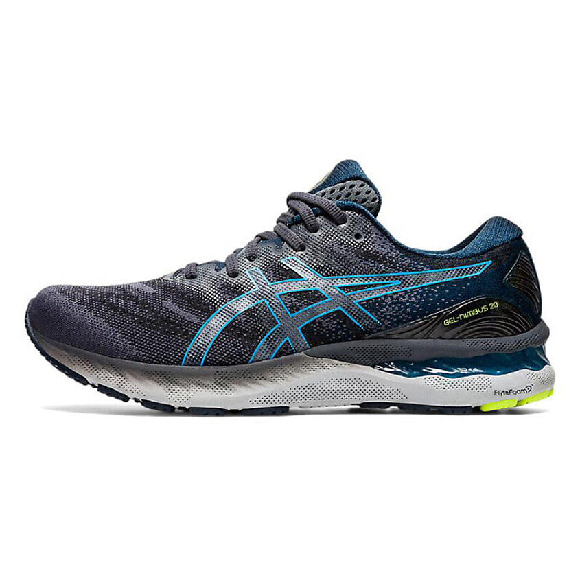 Изображение товара Кроссовки ASICS Gel Nimbus 23 Digital Aqua Grey 39.5 EU для бега и тренировок