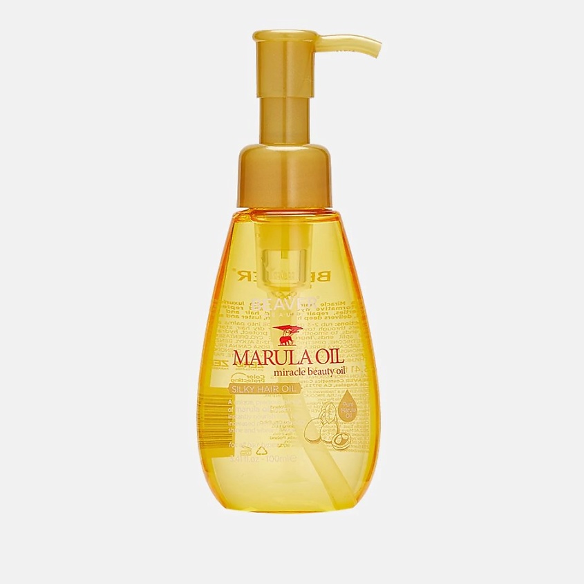 Изображение товара BEAVER Сыворотка для волос с маслом Марулы для сухих, поврежденных и ослабленных волос, 100 мл