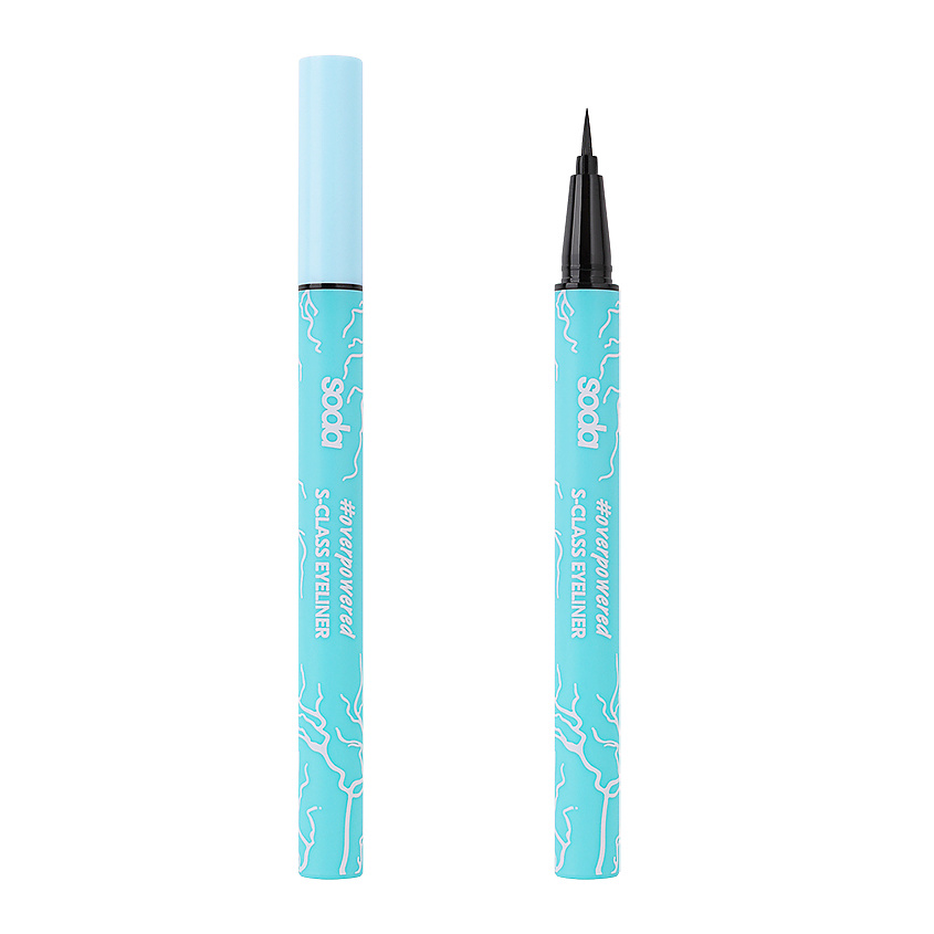 Изображение товара SODA Подводка маркер с кисточкой S-CLASS #overpowered, 201 regressor, 1,2 г