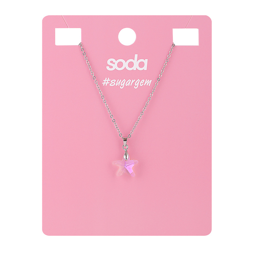 Изображение товара SODA Ожерелье Holo Star, 1 шт.