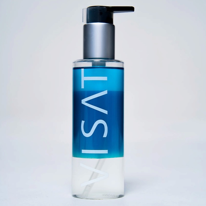 Изображение товара VISAT Трехцветное средство для снятия макияжа для чувствительной кожи, 1 шт.