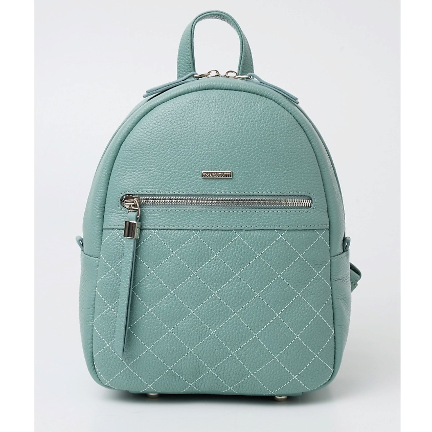 Изображение товара FRANCHESCO MARISCOTTI Сумка рюкзак женский кожаный маленький городской, 1 шт.