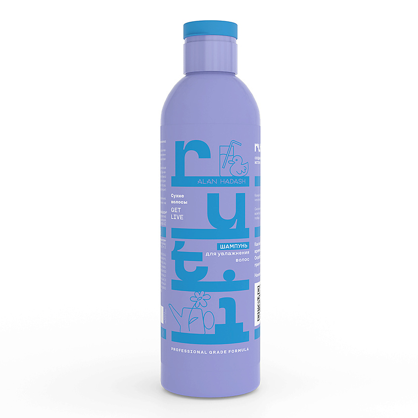 Изображение товара ALAN HADASH Увлажняющий шампунь для сухих волос 200 мл