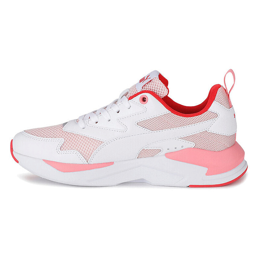 Изображение товара Женские кроссовки PUMA X Ray Lite White Pink Red легкая и стильная обувь