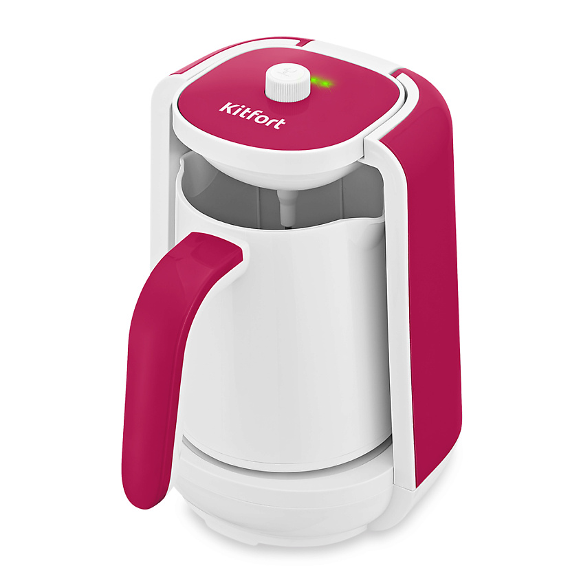 Изображение товара KITFORT Электрическая турка КТ-7135-1, Белый