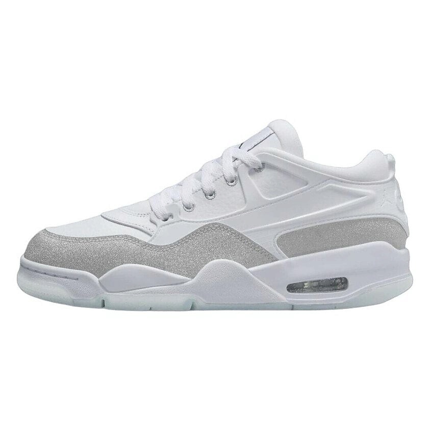 Изображение товара NIKE Кроссовки для женщин 4 Rm White Metallic Silver, цвет: Белый, размер: 44.5