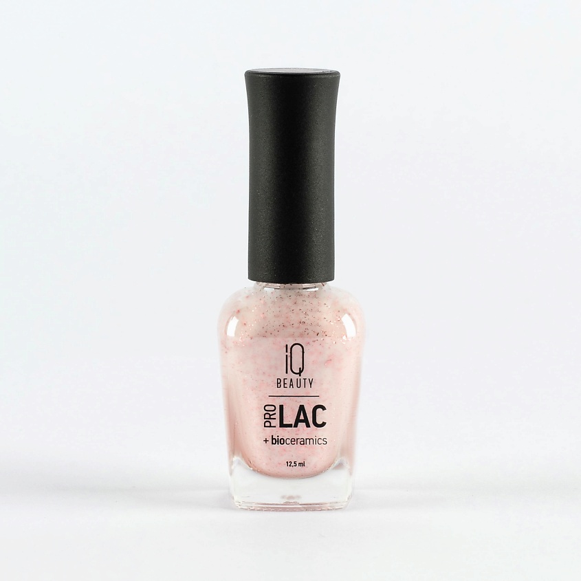 Изображение товара Укрепляющий лак для ногтей IQ BEAUTY PROLAC+bioceramics бежевый 10мл