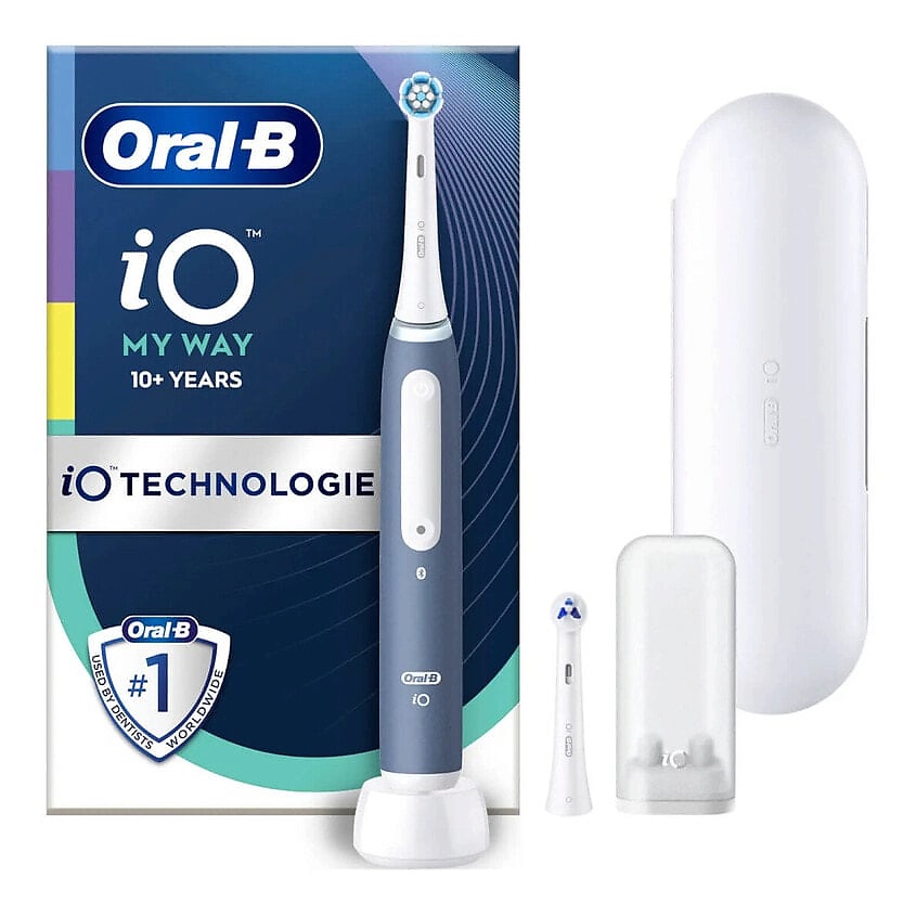 Изображение товара Электрическая зубная щетка Oral B My Way Teens с режимами ухода и аккумулятором