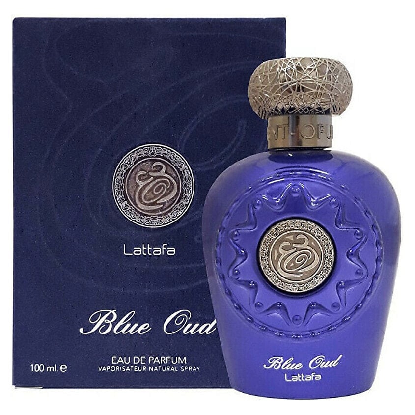 Изображение товара Lattafa Blue Oud парфюмерная вода унисекс 100 мл восточный аромат