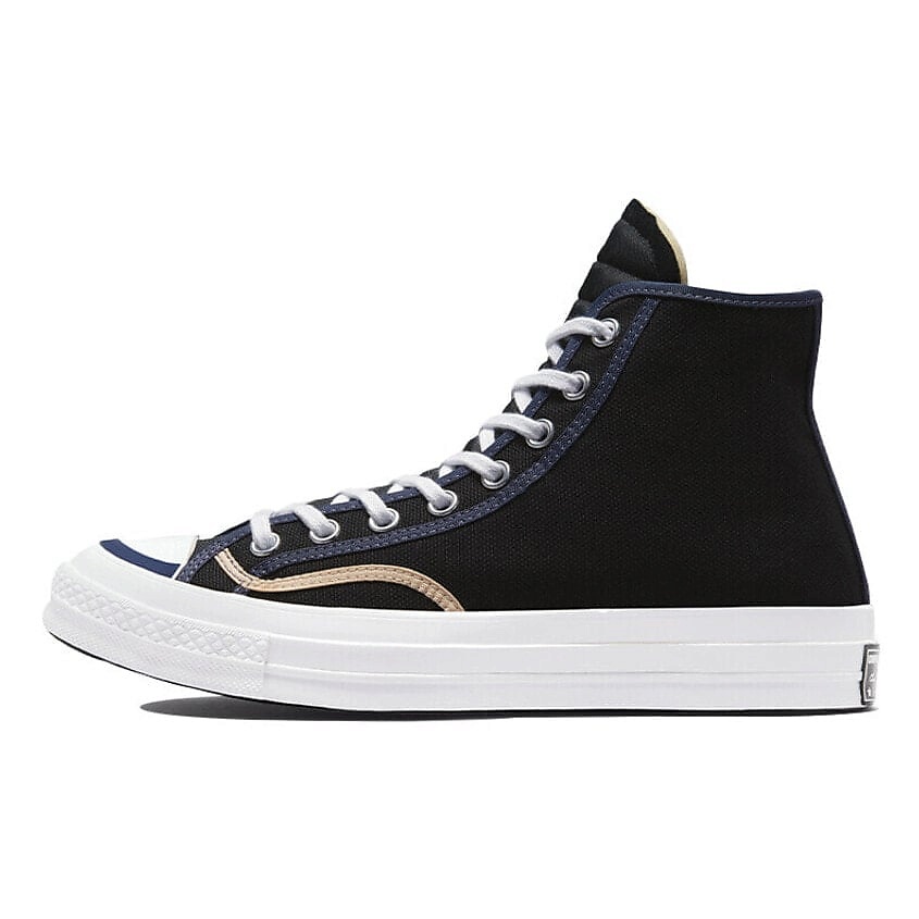 Изображение товара Кроссовки Converse Chuck Taylor All Star 1970s Recycled Binding Black, Размер 37, Женские