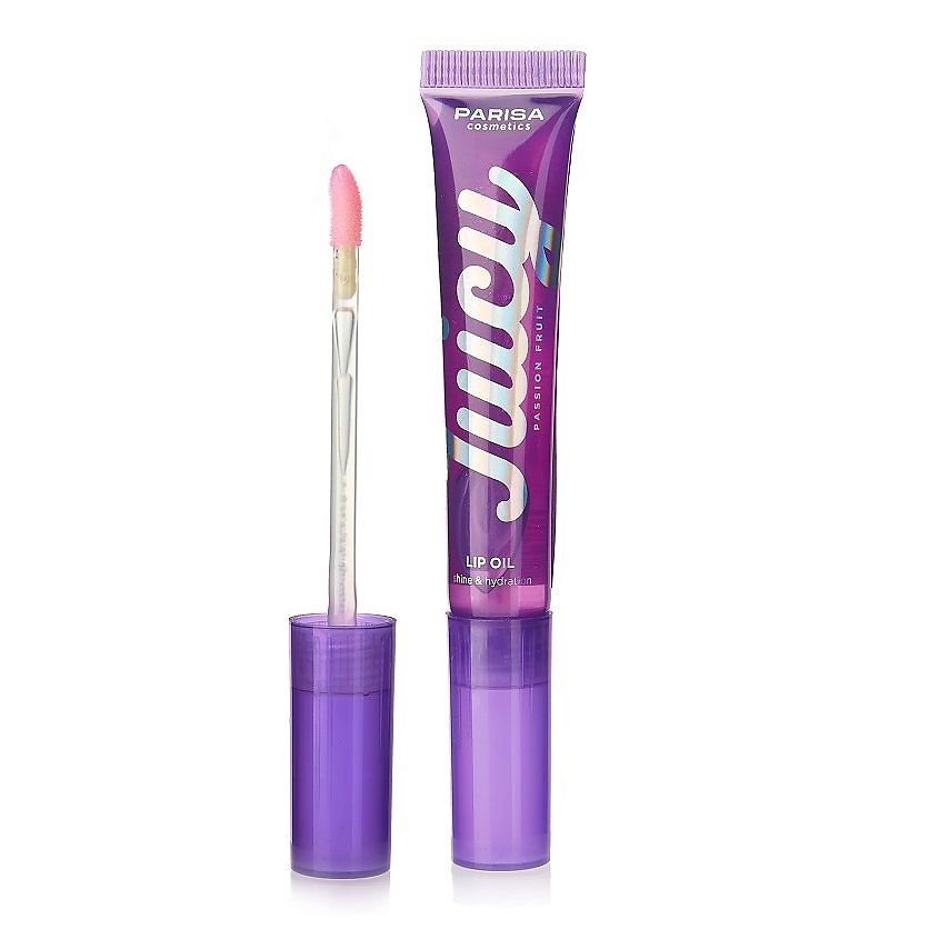 Изображение товара PARISA COSMETICS Фруктовое масло для губ "Juicy", цвет: Прозрачный, 11 мл