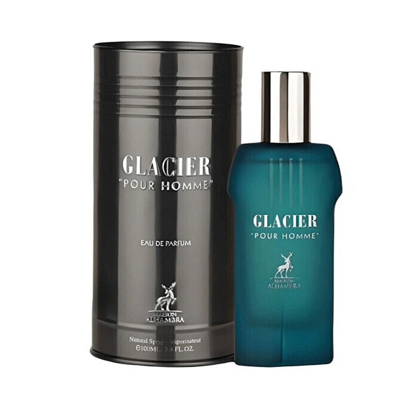 Изображение товара MAISON ALHAMBRA Парфюмерная вода Glacier Pour Homme, 100 мл