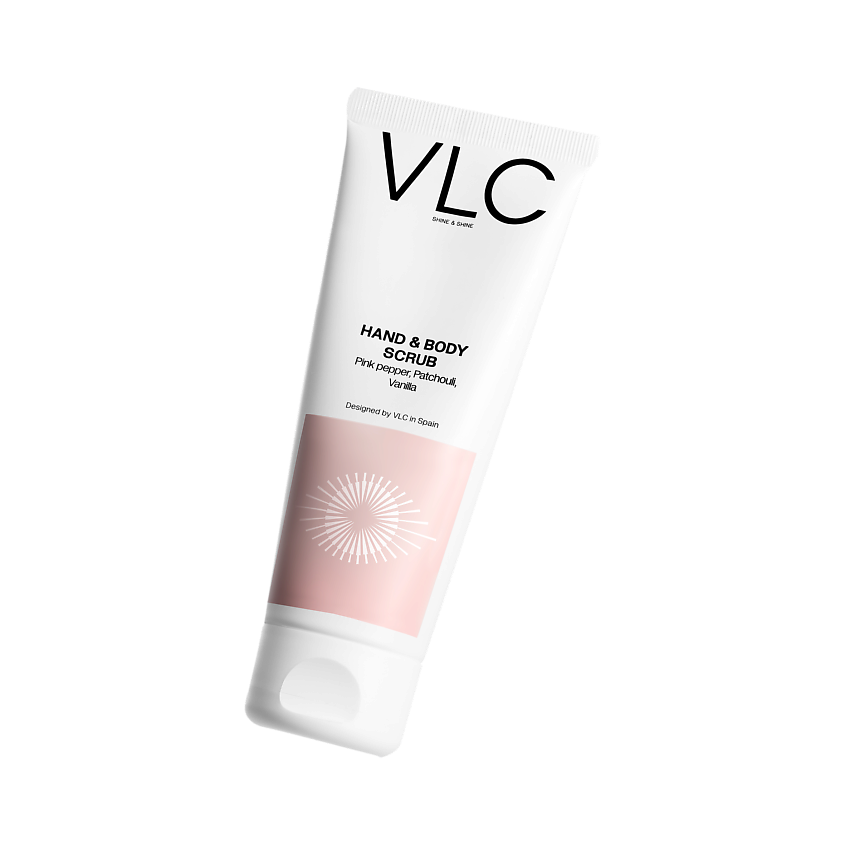 Изображение товара VLC Массажный уходовый крем-эксфолиант для рук и тела Pink pepper, Аромат pink pepper, patchouli and vanilla