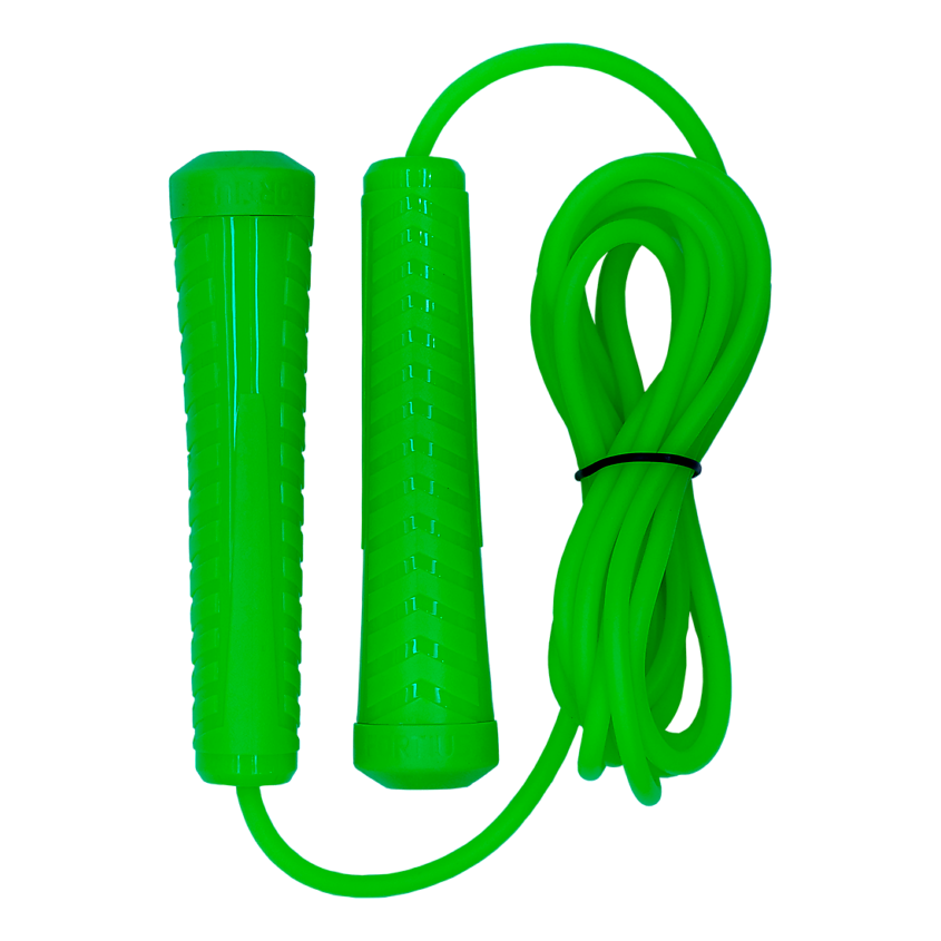 Изображение товара FORTIUS Скакалка "Fortius" Neon 3 м, Зеленый