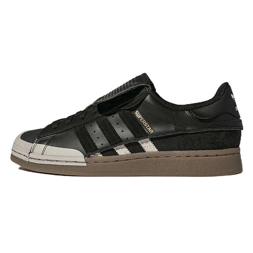 Изображение товара ADIDAS ORIGINAL Кроссовки Superstar Samba 'Black Granite', Размер 41⅓