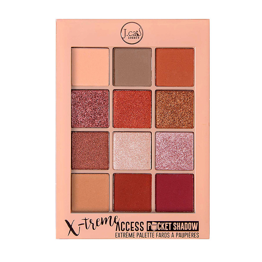 Изображение товара Палетка теней для век J. CAT BEAUTY Red Carpet Premiere 10 г