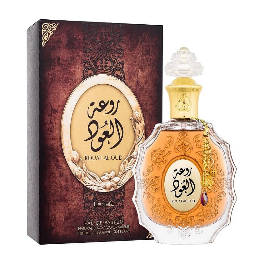 Изображение товара LATTAFA Rouat Al Oud парфюмерная вода 100 мл Унисекс восточные и цветочные ноты