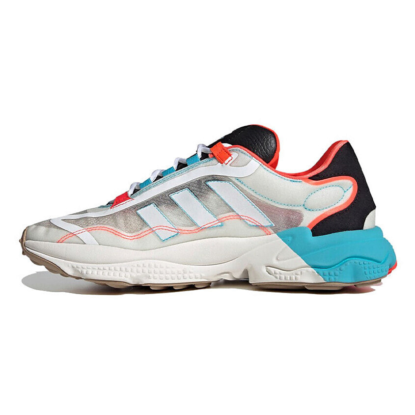 Изображение товара Кроссовки Adidas Ozweego Pure Bright Cyan Solar Red 37⅓ EU Мужские стильные и удобные для повседнев