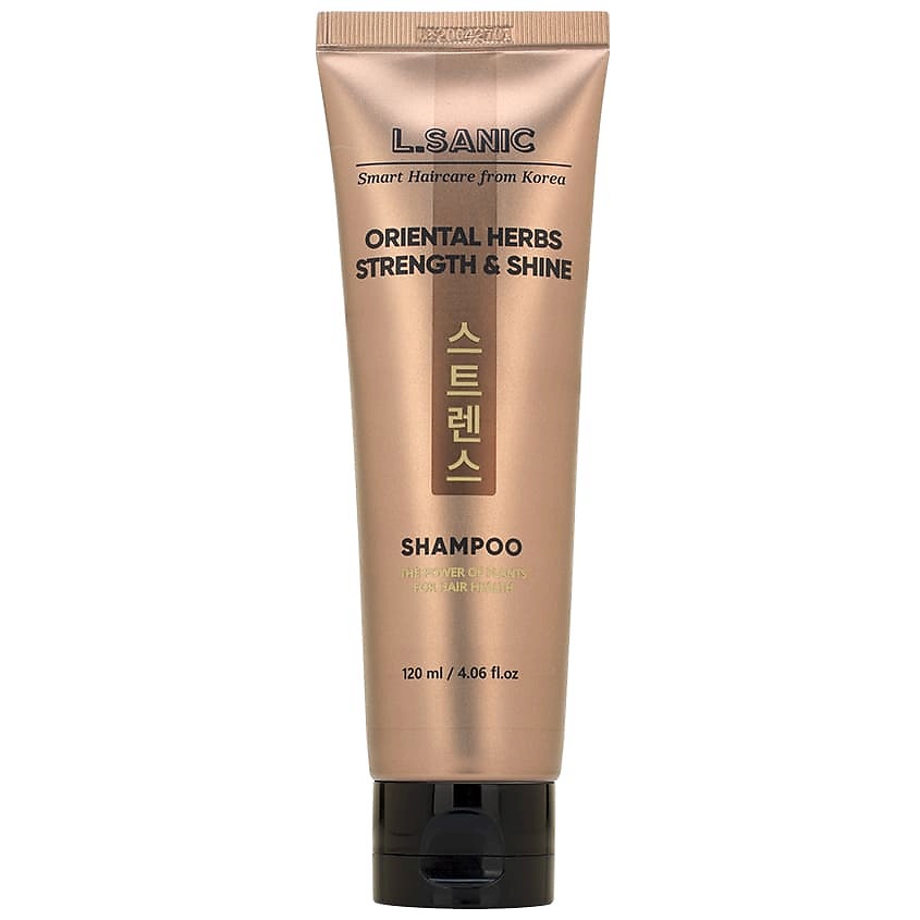 Изображение товара LSANIC Шампунь с восточными травами для силы и блеска волос 120 мл