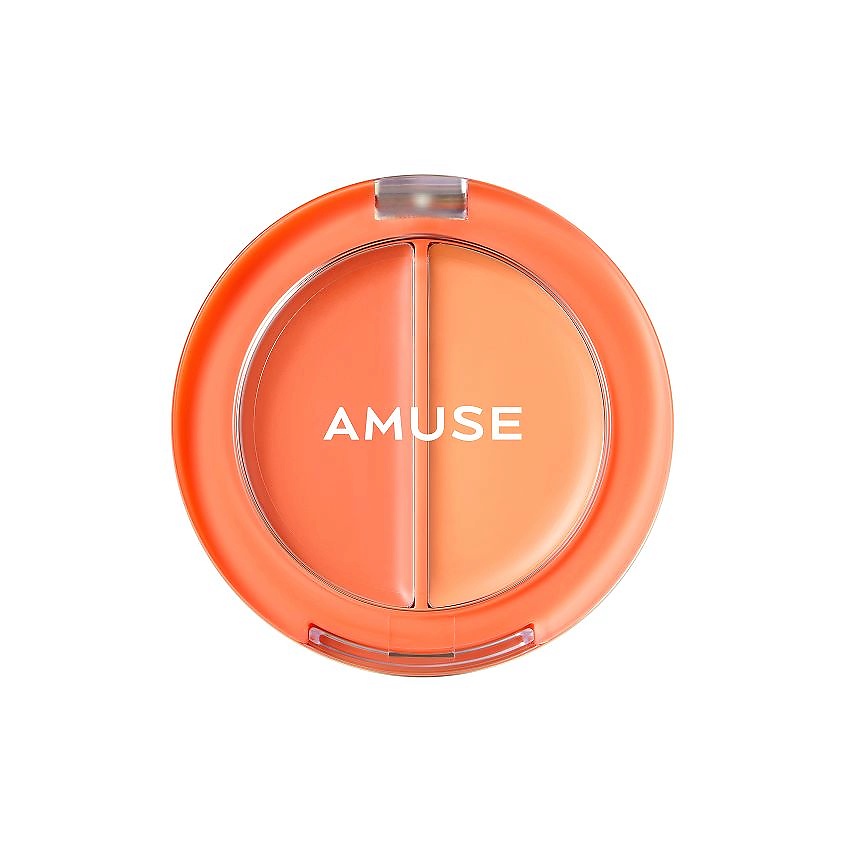 Изображение товара AMUSE Бальзам-румяна для губ и щек многофункциональный Lip And Cheek Healthy Balm, № 02 Mango Balm, 3 г