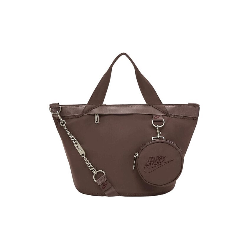 Изображение товара Сумка NIKE Fabric Tote Bag коричневая для активных людей