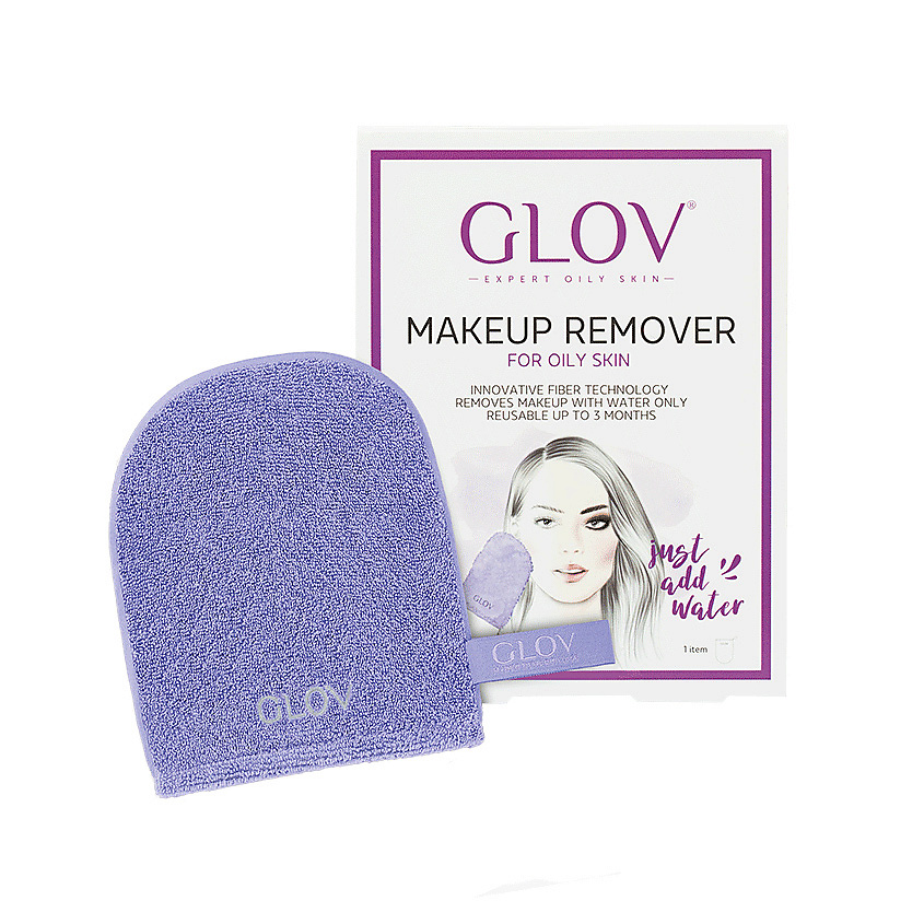 Изображение товара GLOV Рукавичка для снятия макияжа для жирной кожи Expert Oily Skin, 1 шт.