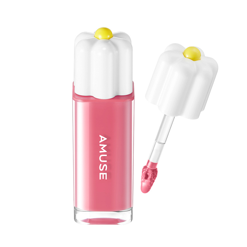 Изображение товара AMUSE Тинт для губ глянцевый Dew Tint № 02 Breeze 4 г натуральный эффект