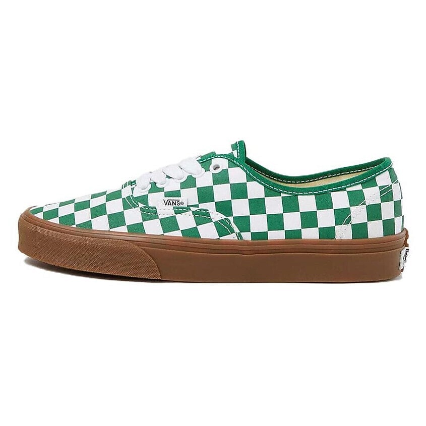 Изображение товара VANS Authentic Anti-Slip Wear-Resistant Low-Top Skateboard Shoes Green 43