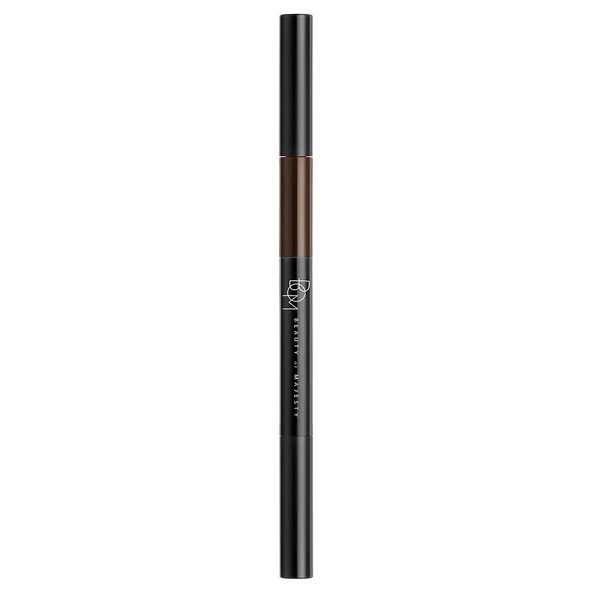 Изображение товара Карандаш для бровей 3в1 BOM TRIPLE EDGE EYEBROW #03 CHOCO BROWN 0,4 г водостойкий