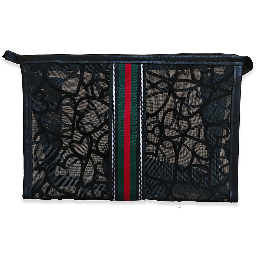 Изображение товара SHINEWELL Косметичка женская сетка на молнии, 1 шт.