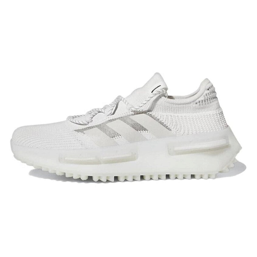 Изображение товара Кроссовки ADIDAS ORIGINAL Nmd S1 Footwear White Grey One, мужские, размер 36 ⅔ EU