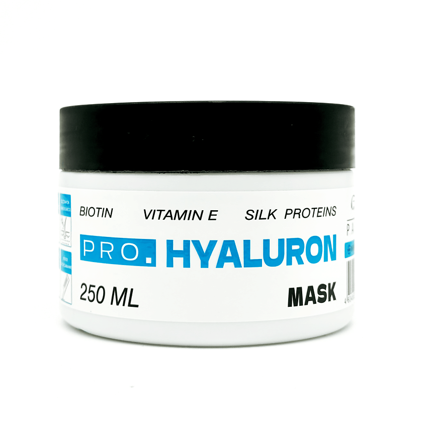 Изображение товара PARLI Увлажняющая маска Parli Cosmetics для тонких и обезвоженных волос ProHyaluron Mask, 250