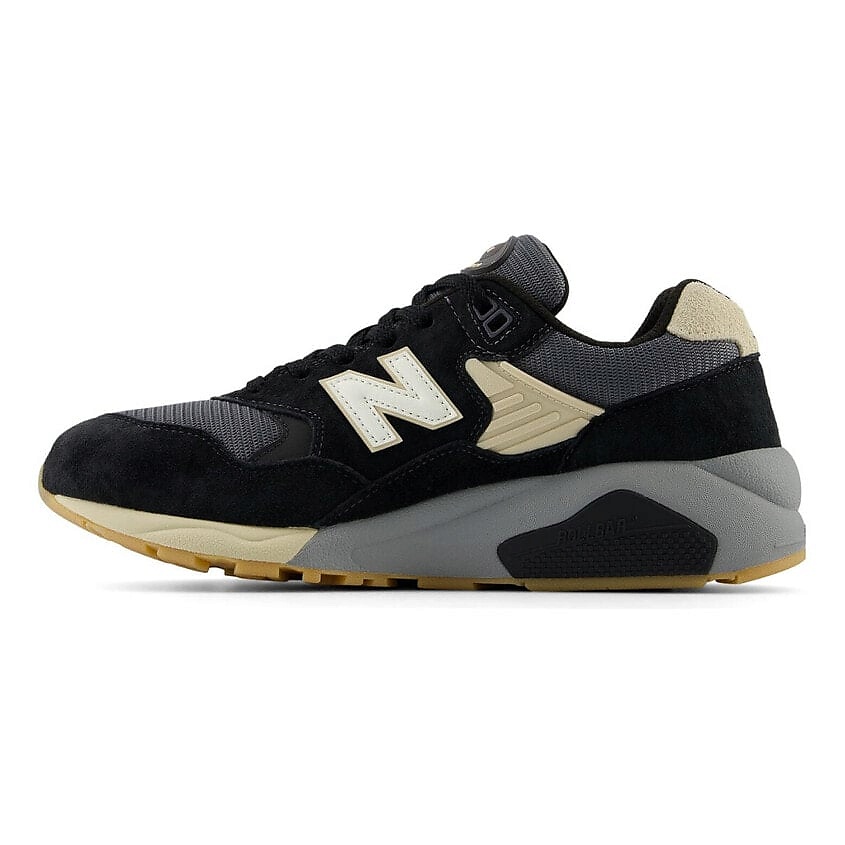 Изображение товара Кроссовки NEW BALANCE 580 Black Grey мужские спортивные стильные
