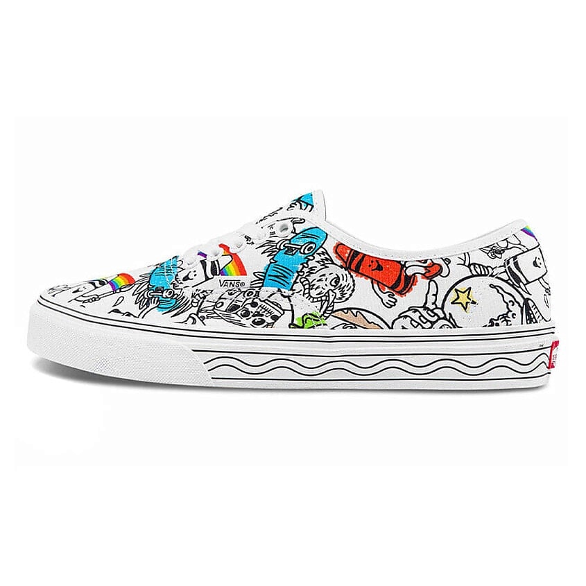 Изображение товара VANS Кроссовки Authentic Crayola Diy Sketch Your Way, 41.0