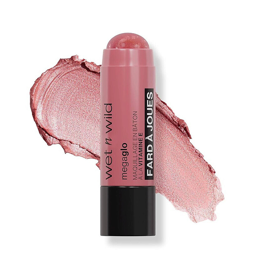 Изображение товара WET N WILD Хайлайтер-стик MegaGlo Vitamin E Dusty Pink для лица и макияжа