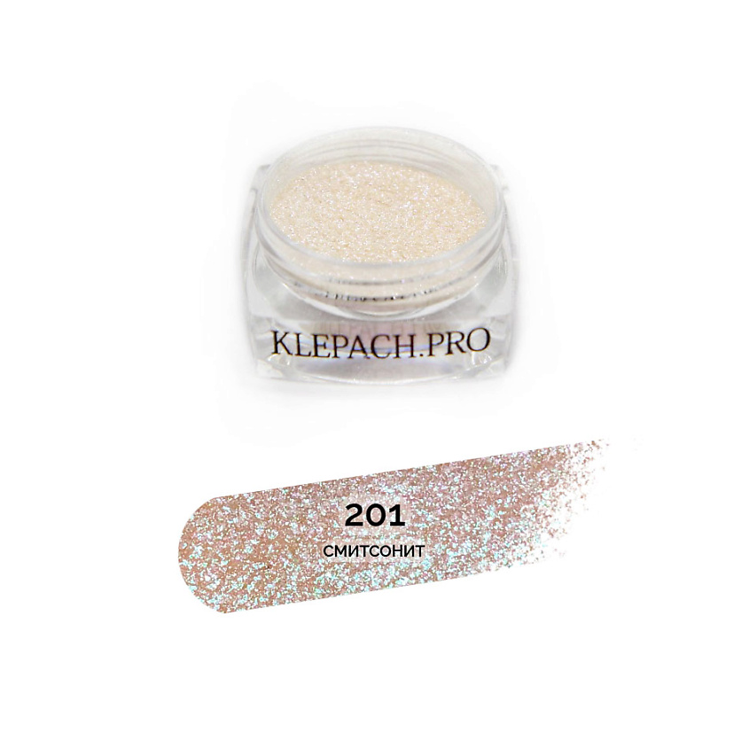 Изображение товара KLEPACH.PRO Тени для глаз и макияжа век, 201 - Смитсонит