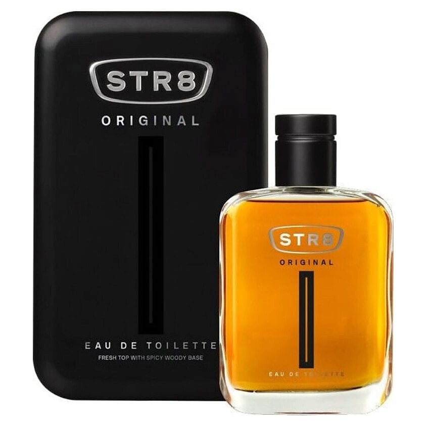 Изображение товара Туалетная вода STR8 Original мужской 100 мл аромат цитрусовых и древесных нот