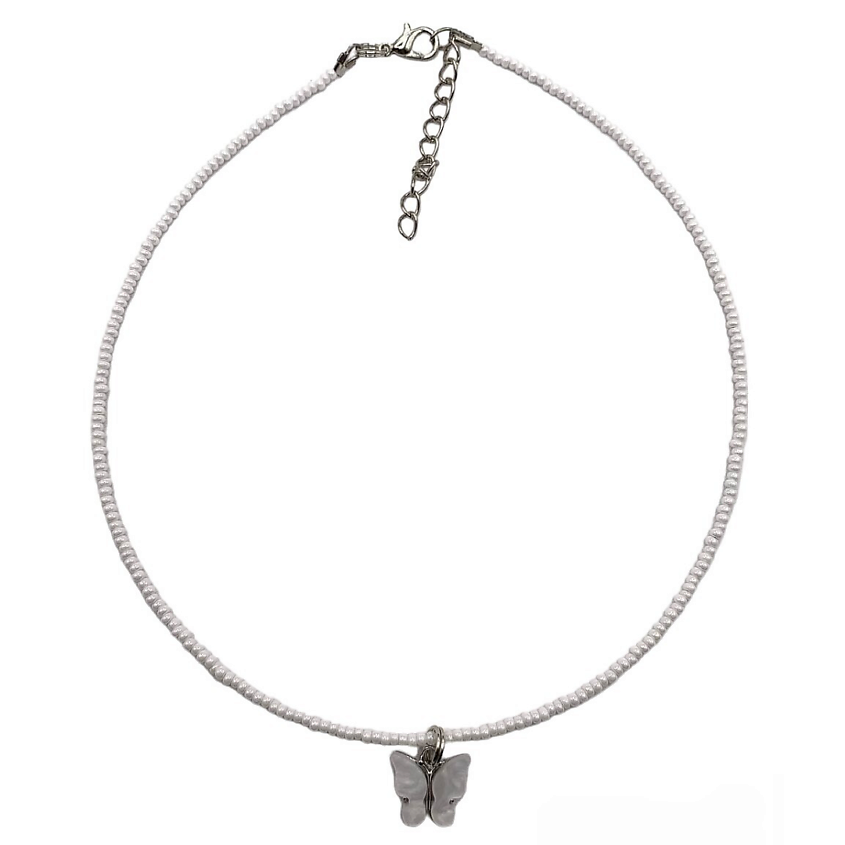 Изображение товара SIDORINA SOFIA ACCESSORIES Чокер из бисера, Белый